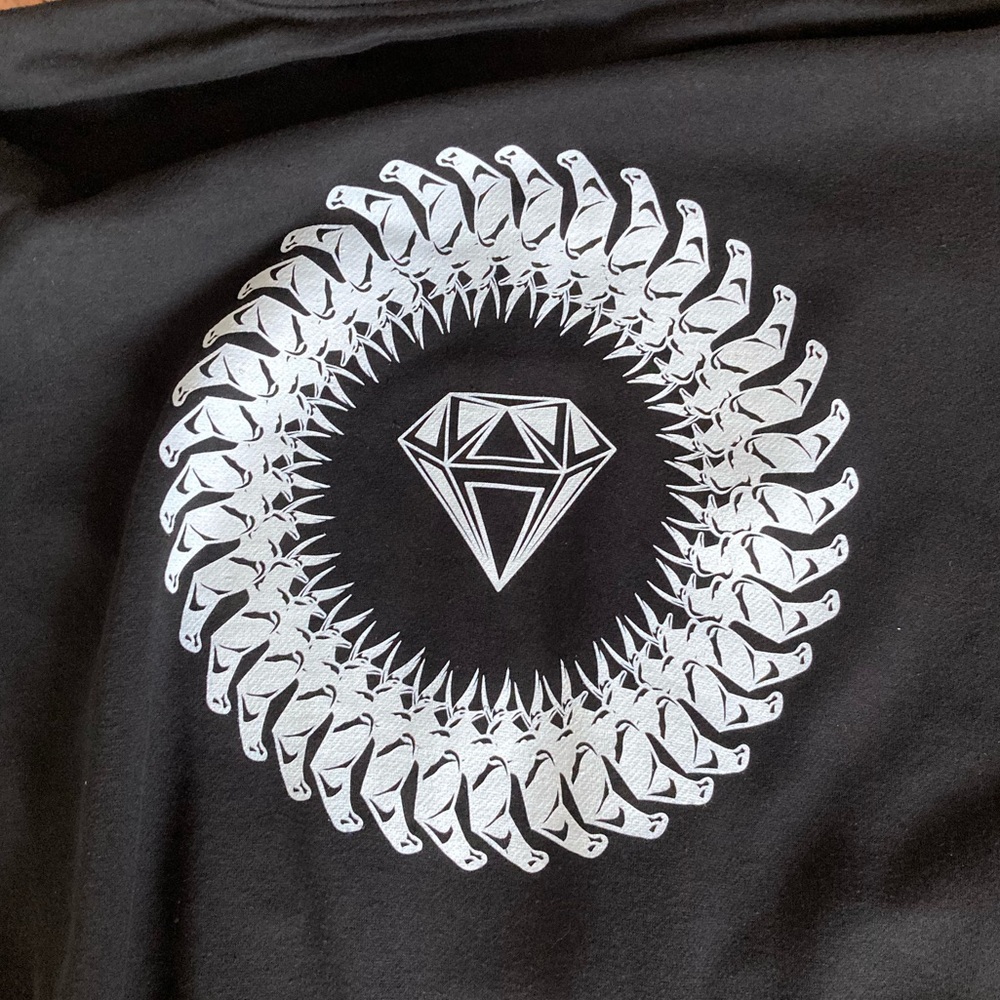 “Dead South” new zip hoodie NWOT